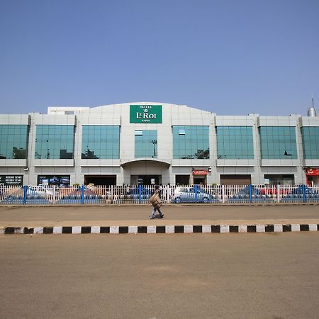 Hotel Le Roi Raipur At Raipur Railway Station Exteriör bild